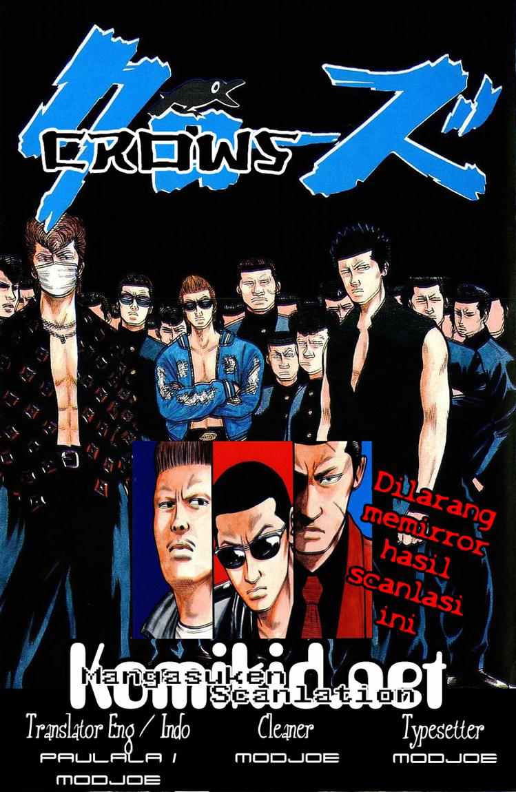 Crows Chap 35 - Next Chap 36