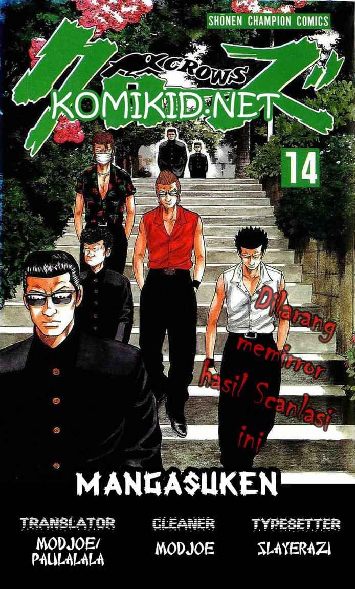 Crows Chap 47 - Next Chap 48