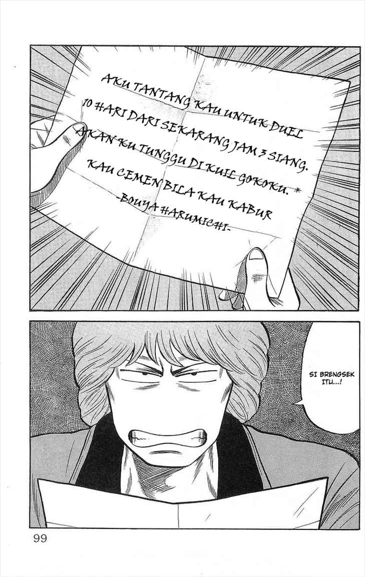 Crows Chap 50 - Next Chap 51