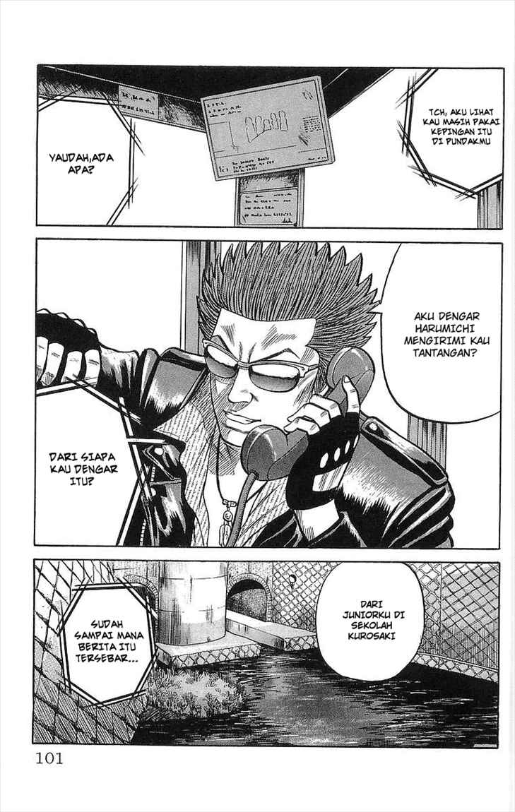 Crows Chap 50 - Next Chap 51