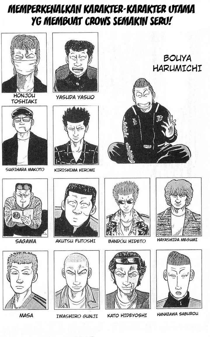 Crows Chap 57 - Next Chap 58