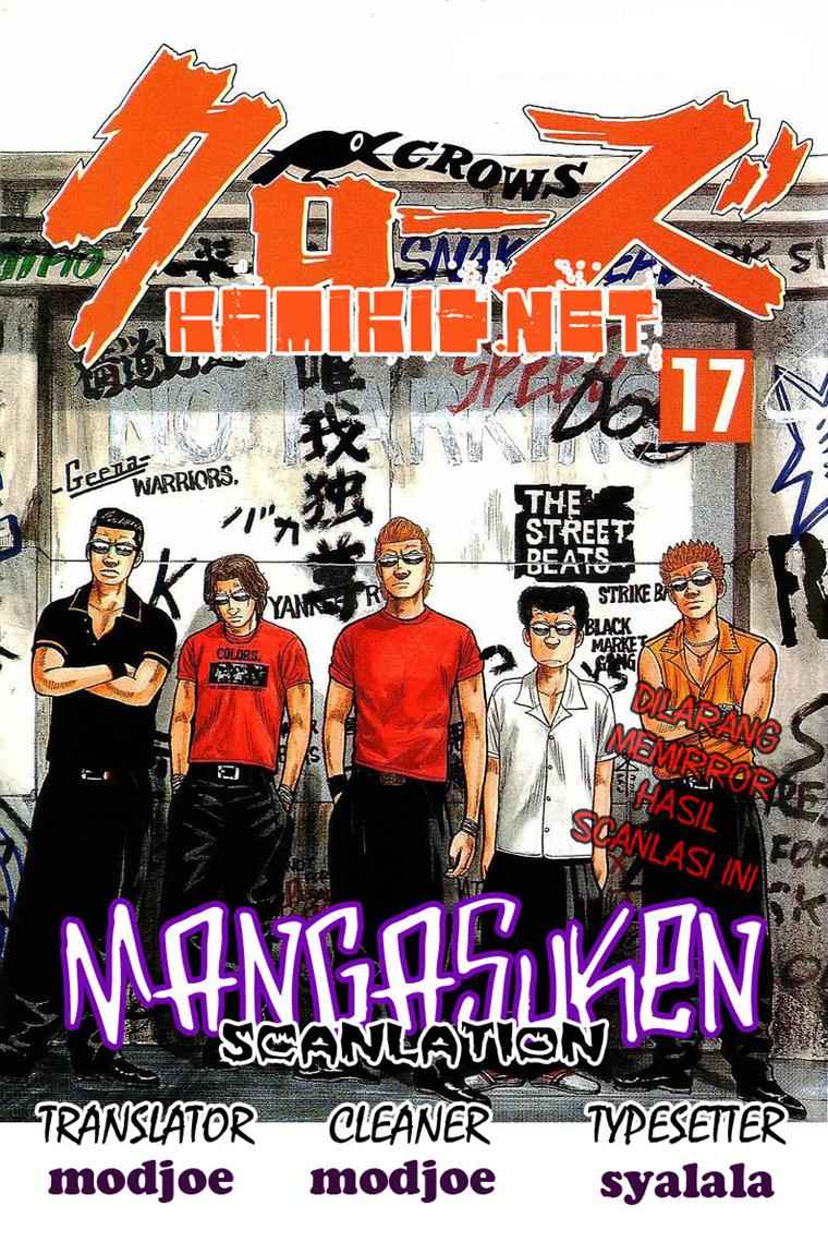 Crows Chap 59 - Next Chap 60