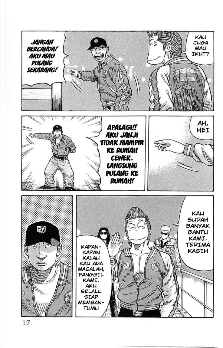 Crows Chap 73 - Next Chap 74