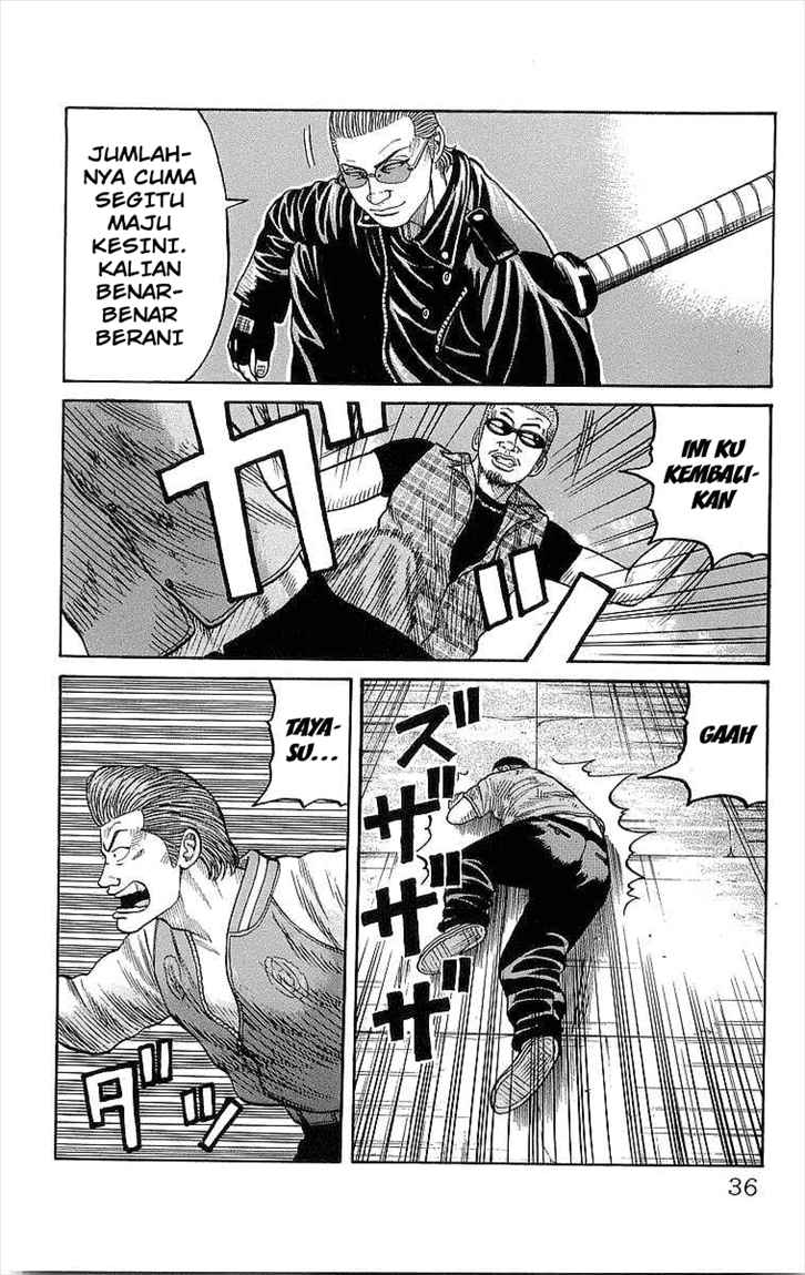 Crows Chap 73 - Next Chap 74