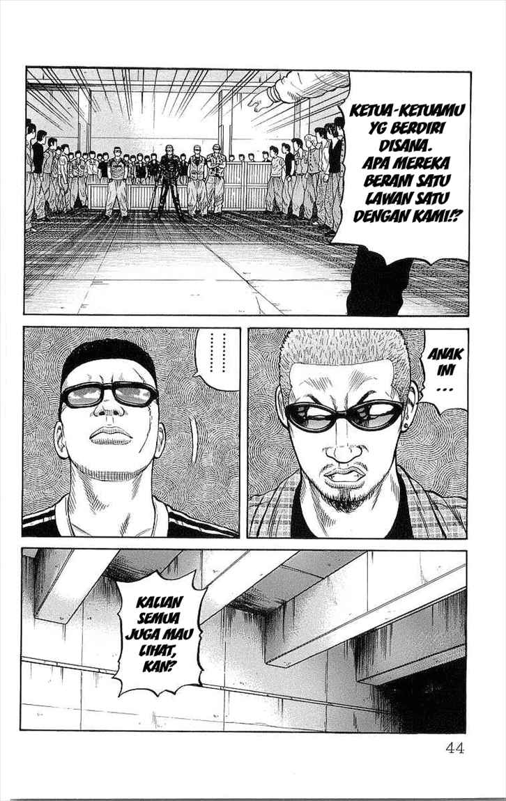 Crows Chap 73 - Next Chap 74