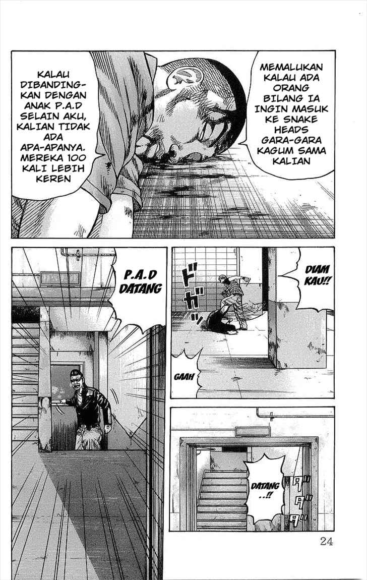 Crows Chap 73 - Next Chap 74