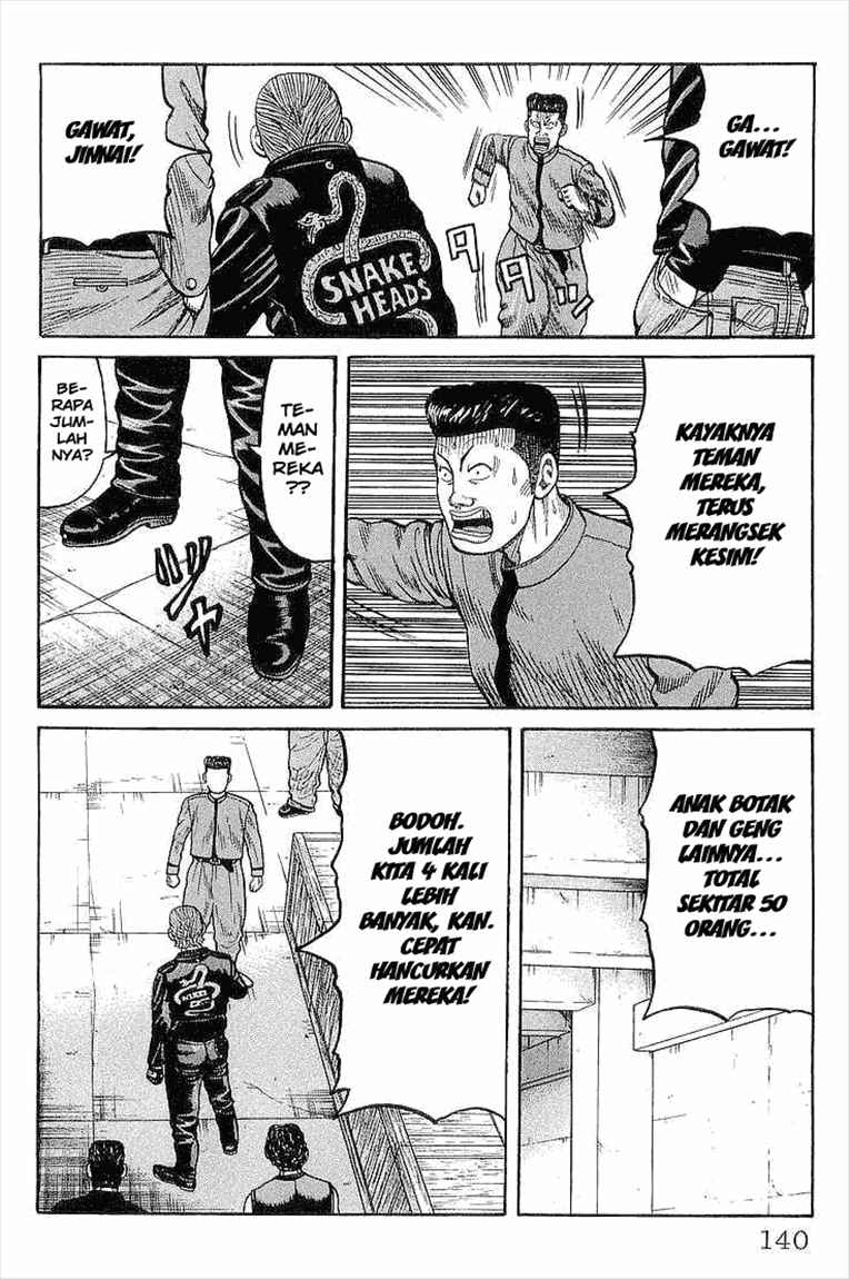 Crows Chap 75 - Next Chap 76