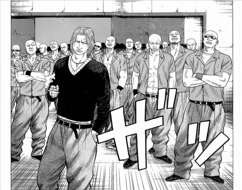 Crows Chap 76 - Next Chap 77