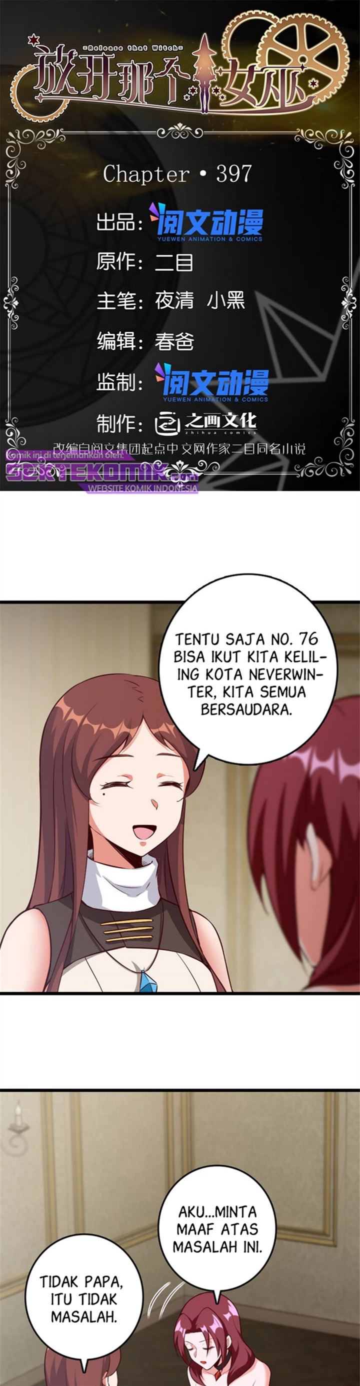 Release That Witch Chap 397 - Next Chap 398