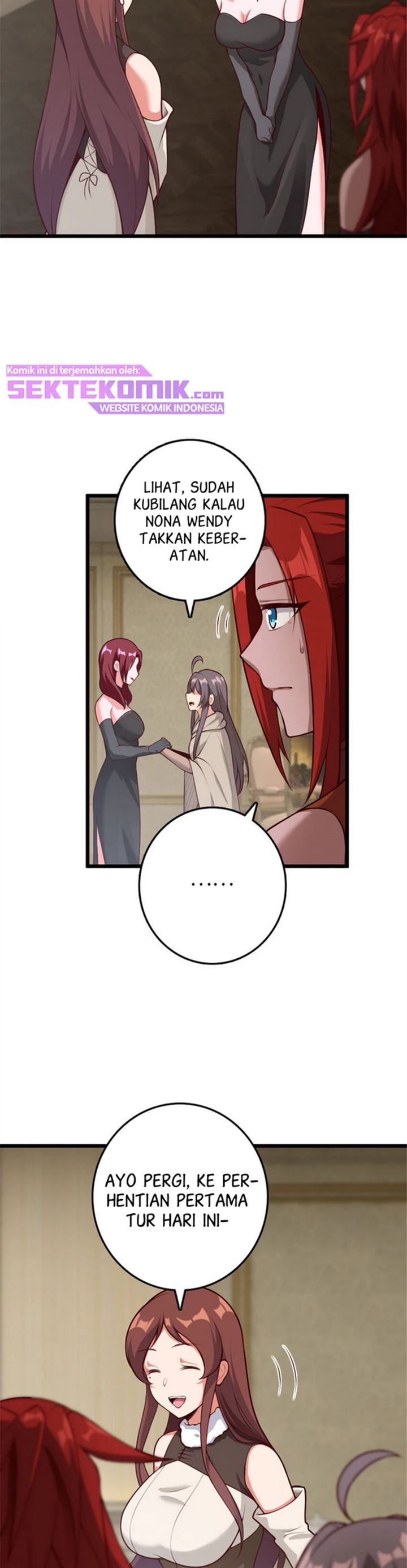 Release That Witch Chap 397 - Next Chap 398