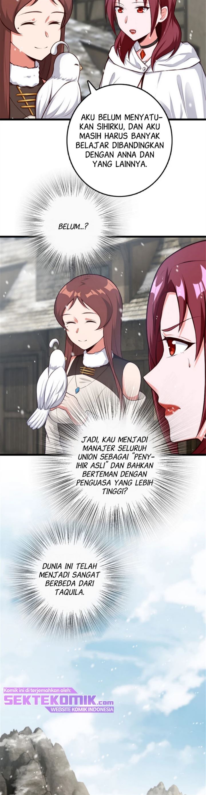 Release That Witch Chap 397 - Next Chap 398