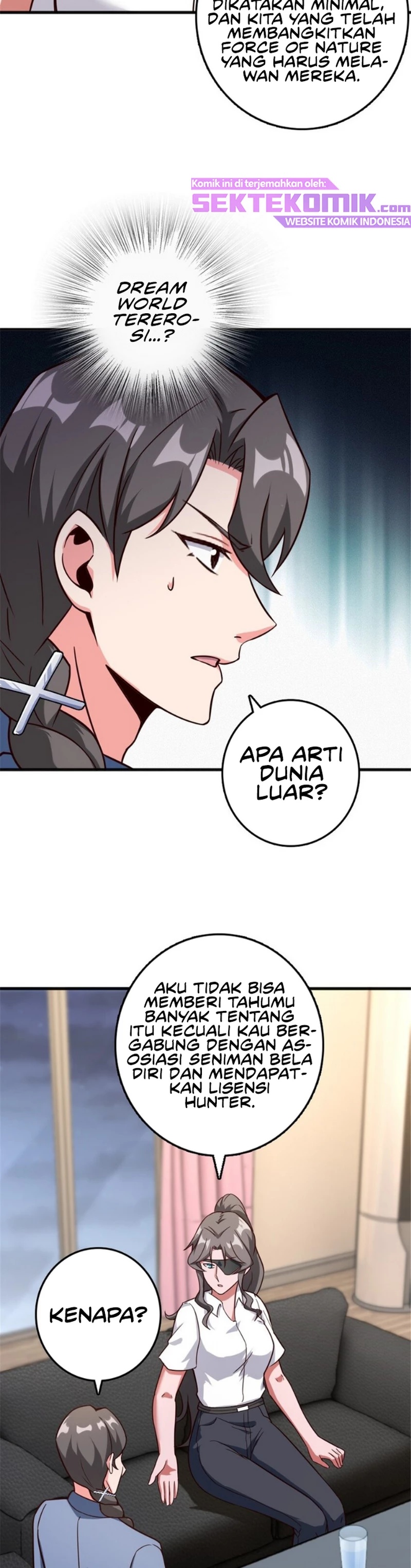 Release That Witch Chap 395 - Next Chap 396