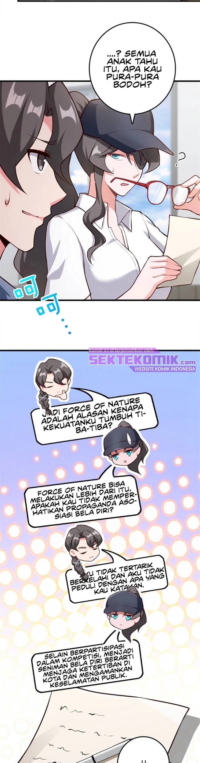 Release That Witch Chap 395 - Next Chap 396