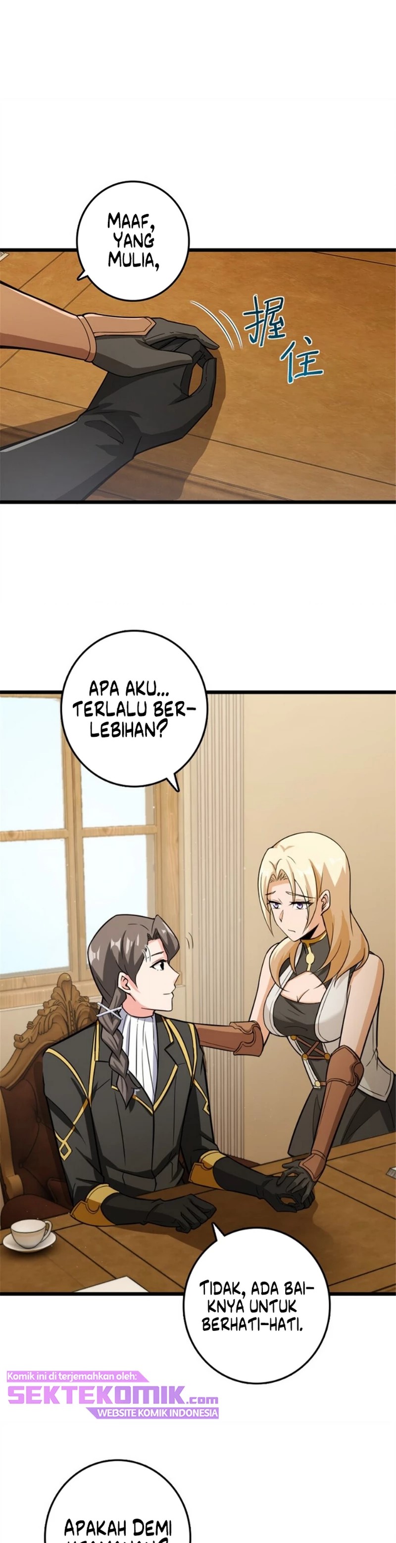 Release That Witch Chap 396 - Next Chap 397