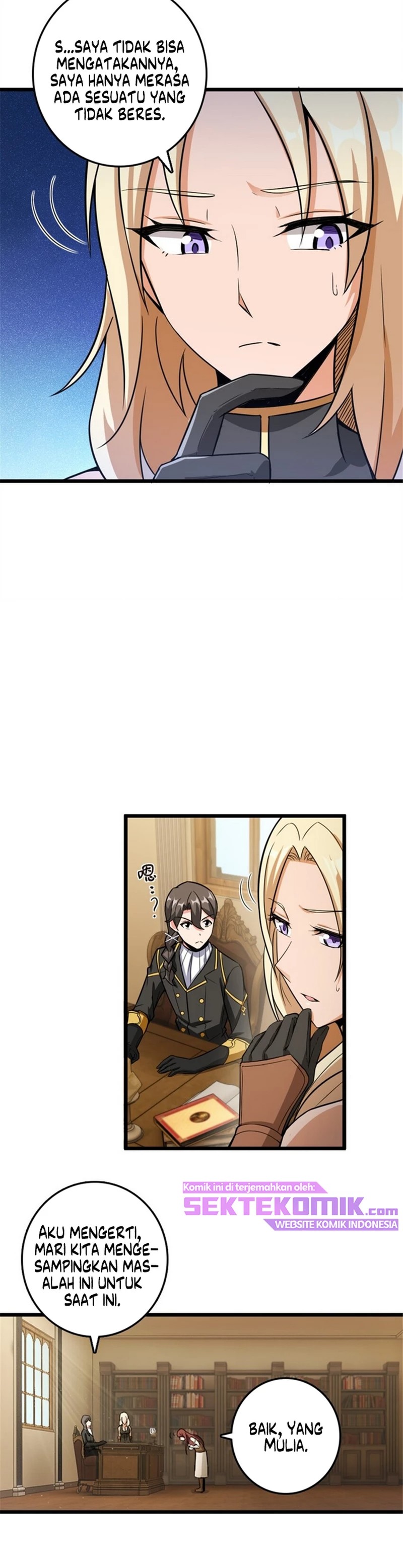 Release That Witch Chap 396 - Next Chap 397