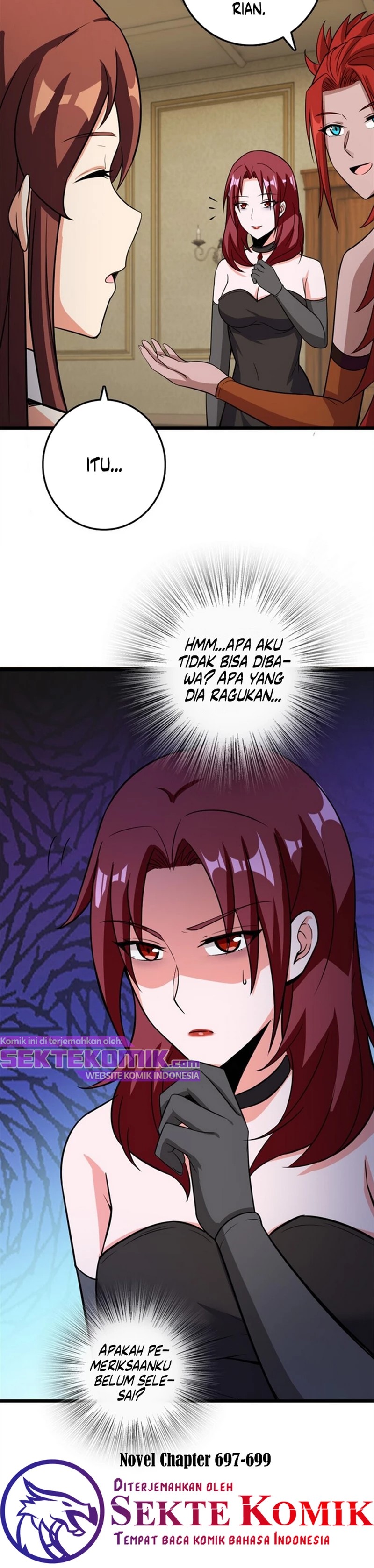 Release That Witch Chap 396 - Next Chap 397