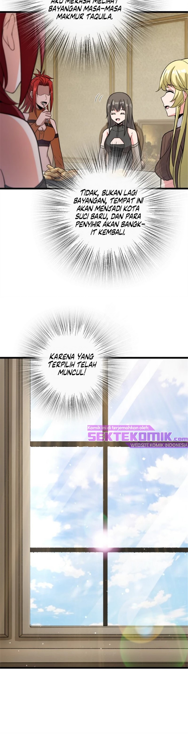 Release That Witch Chap 396 - Next Chap 397