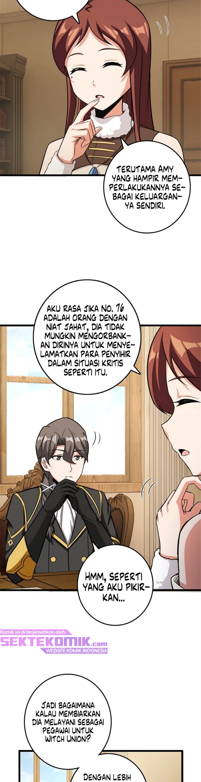 Release That Witch Chap 396 - Next Chap 397