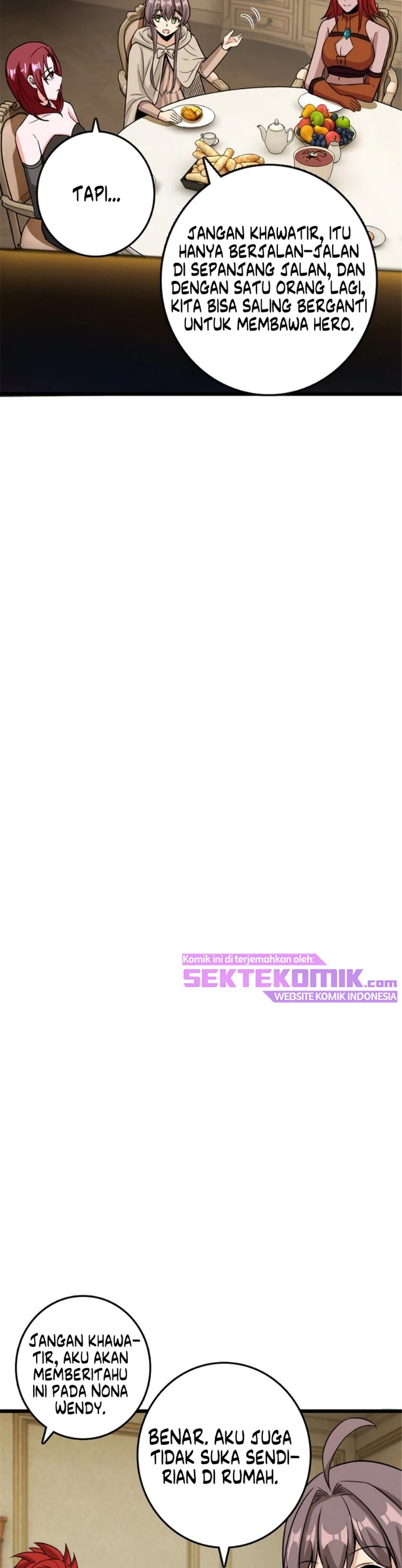 Release That Witch Chap 396 - Next Chap 397