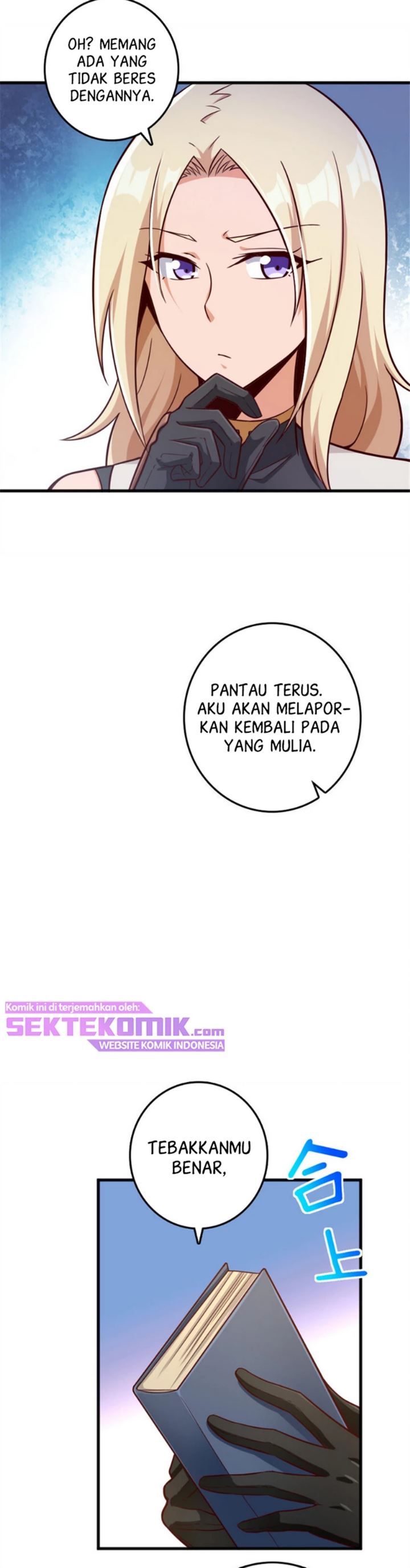 Release That Witch Chap 398 - Next Chap 399