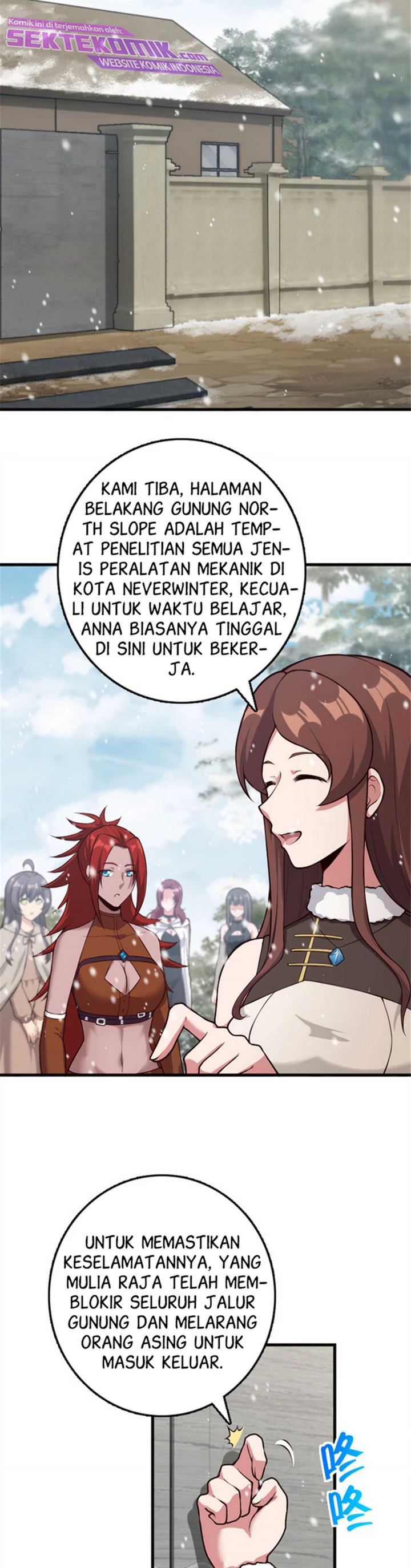 Release That Witch Chap 398 - Next Chap 399