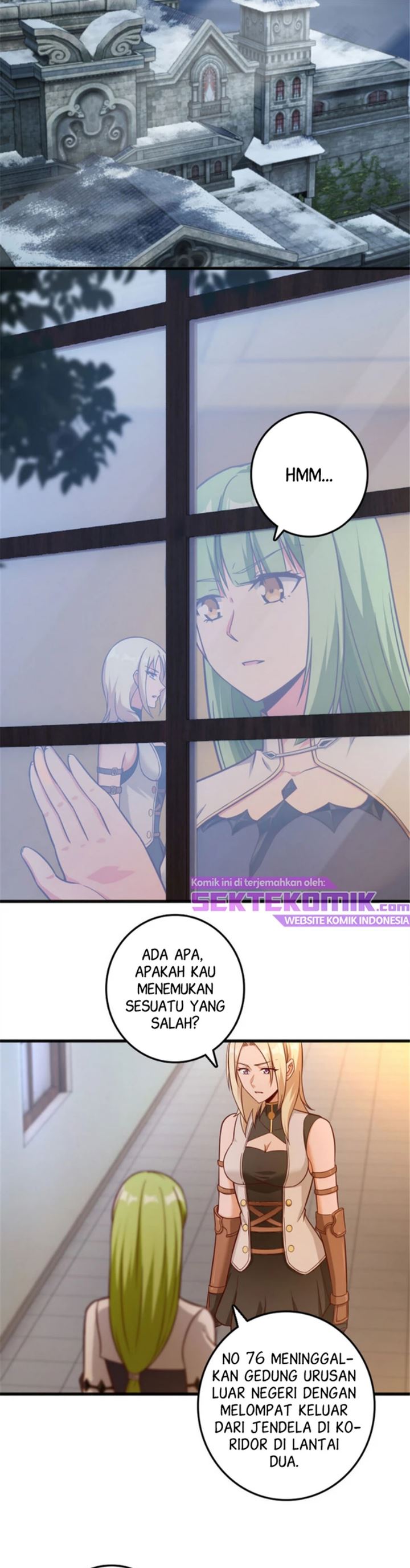 Release That Witch Chap 398 - Next Chap 399