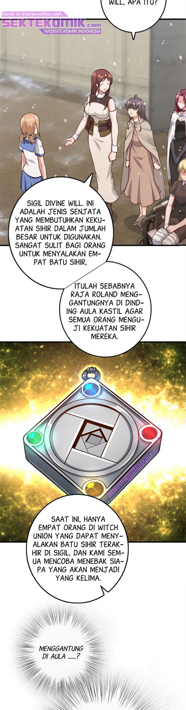 Release That Witch Chap 398 - Next Chap 399