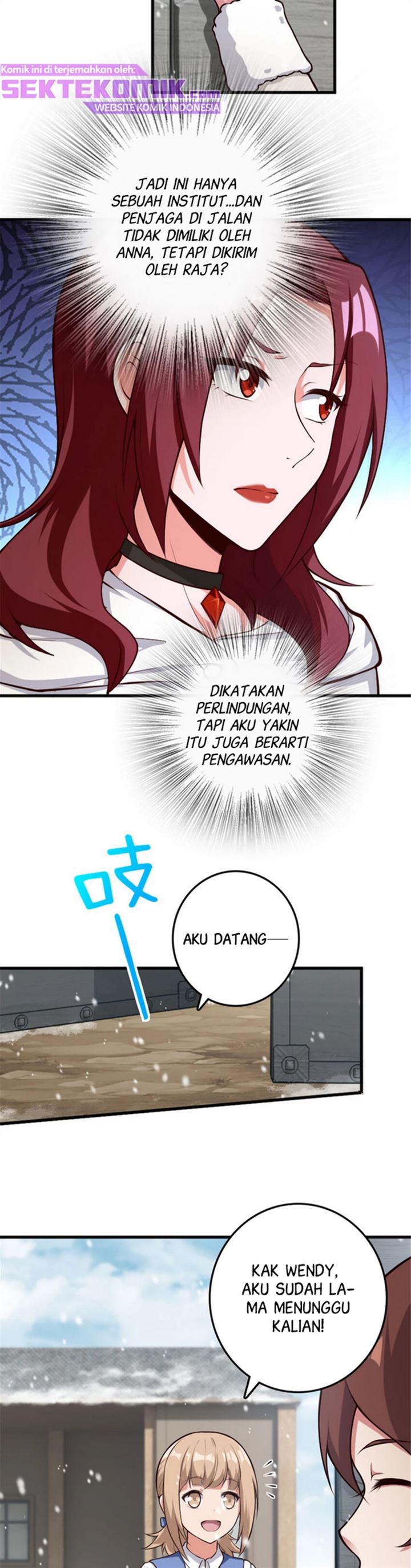 Release That Witch Chap 398 - Next Chap 399