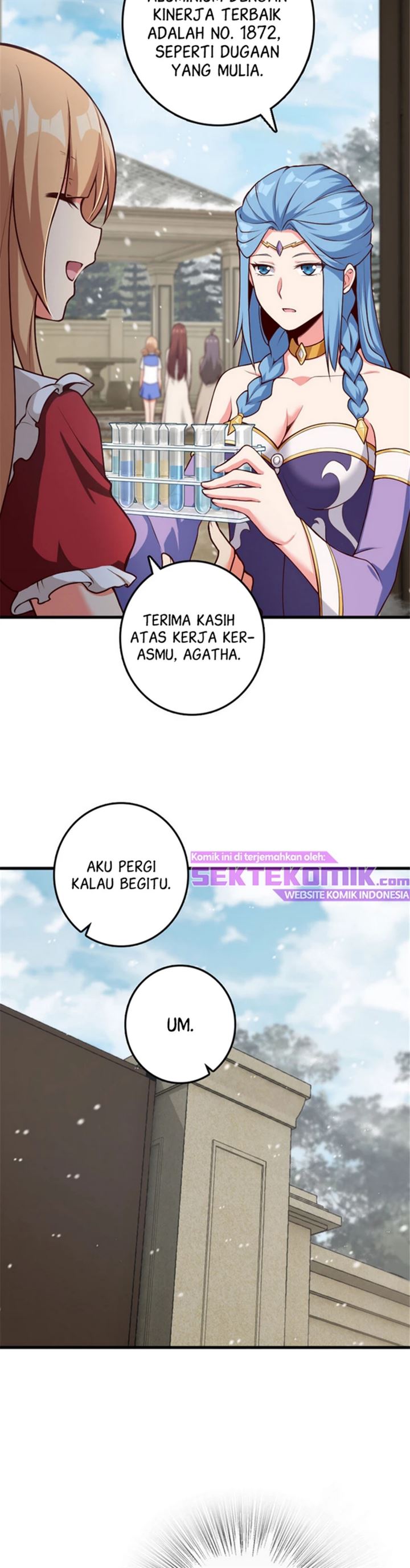 Release That Witch Chap 398 - Next Chap 399