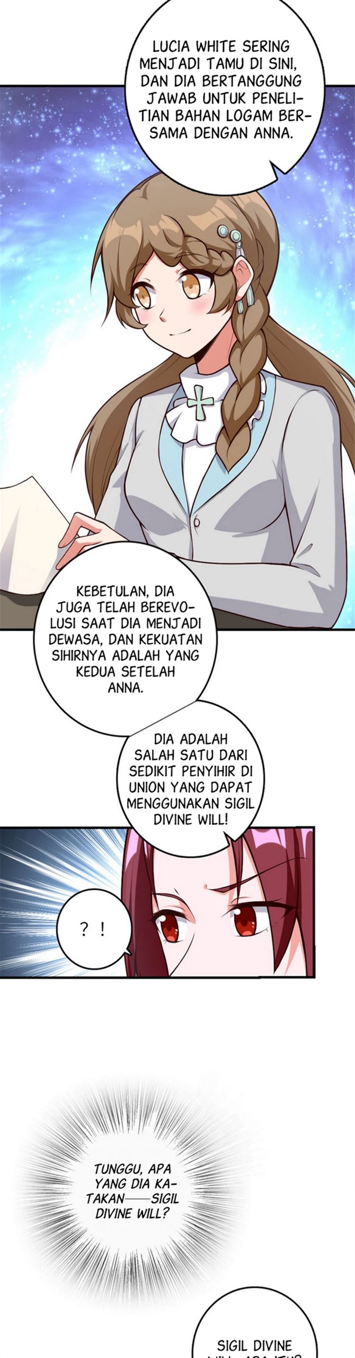 Release That Witch Chap 398 - Next Chap 399