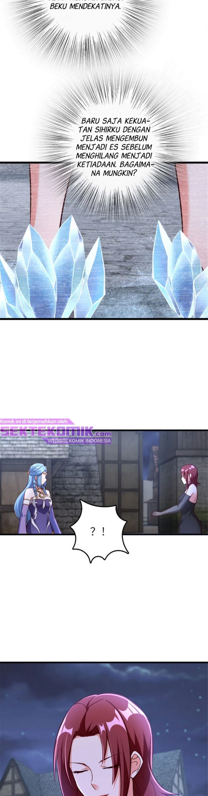 Release That Witch Chap 398 - Next Chap 399