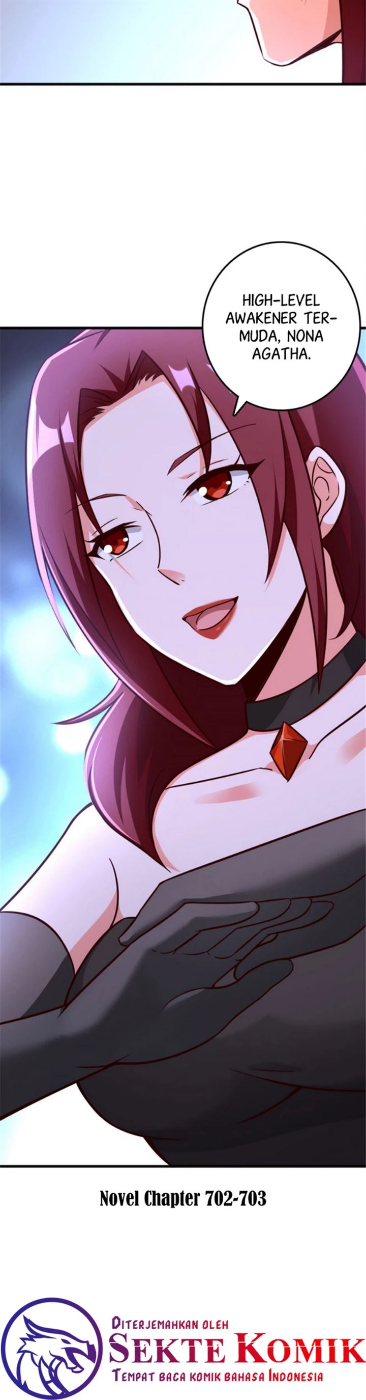 Release That Witch Chap 398 - Next Chap 399