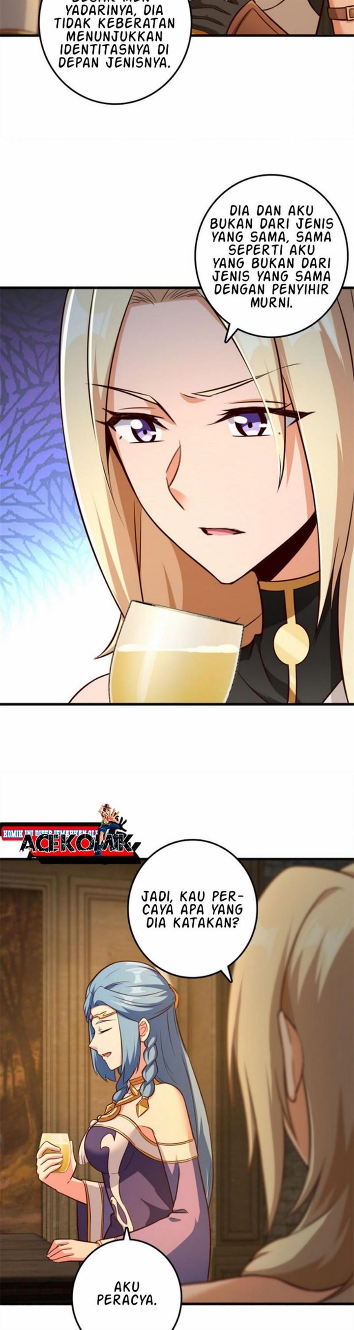 Release That Witch Chap 399 - Next Chap 400