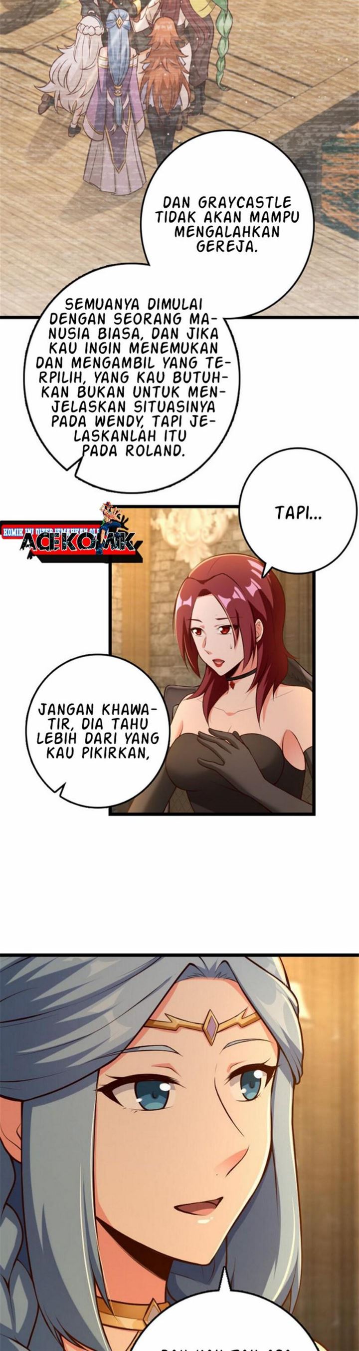 Release That Witch Chap 399 - Next Chap 400