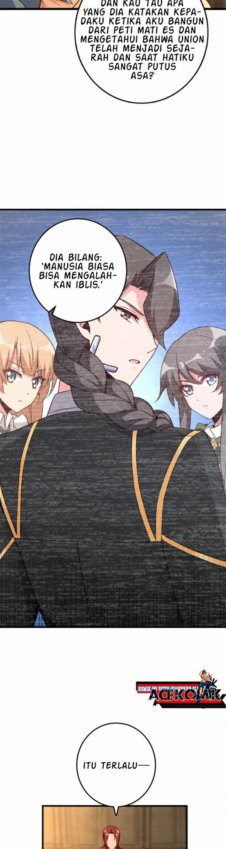 Release That Witch Chap 399 - Next Chap 400