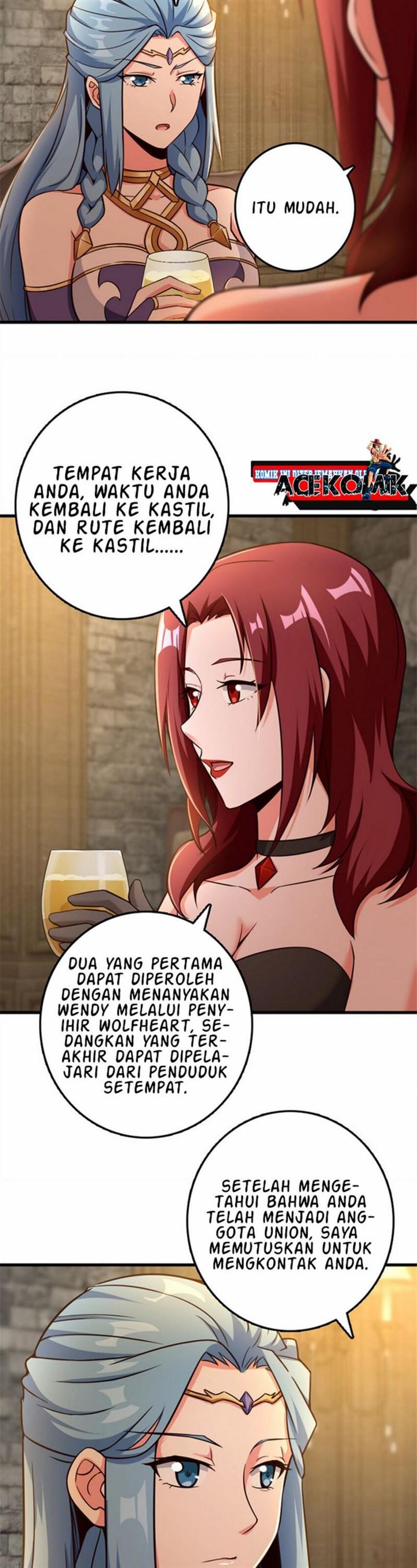 Release That Witch Chap 399 - Next Chap 400