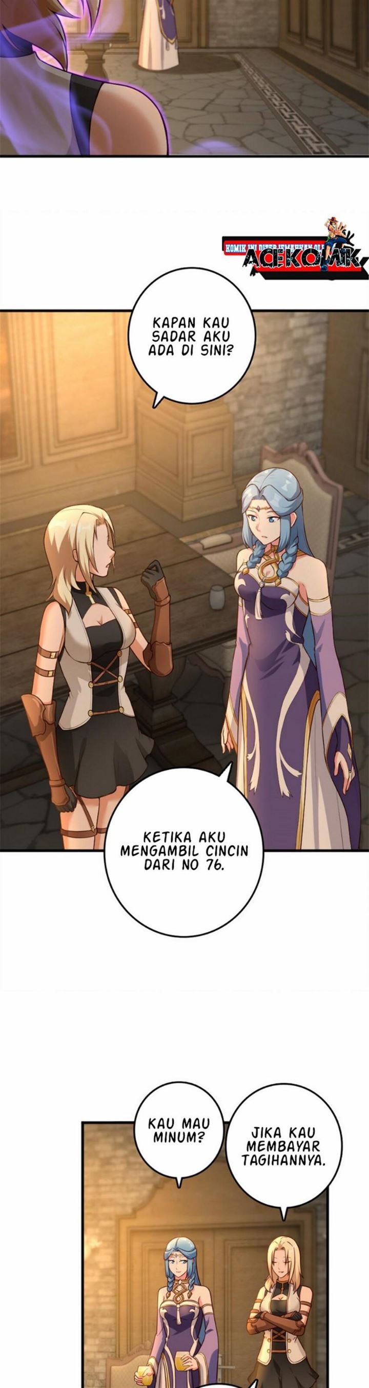 Release That Witch Chap 399 - Next Chap 400