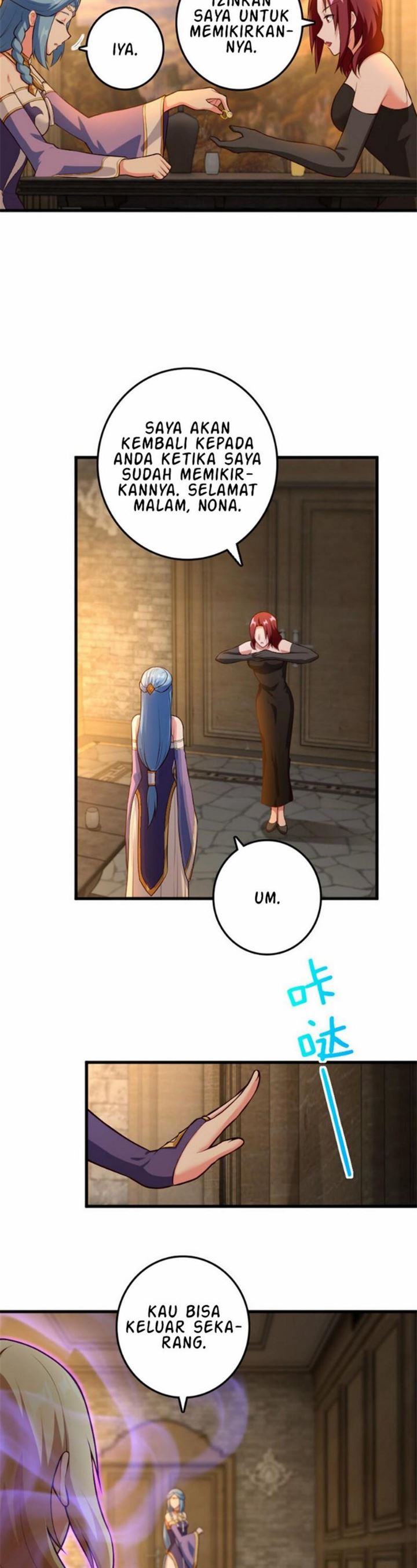 Release That Witch Chap 399 - Next Chap 400