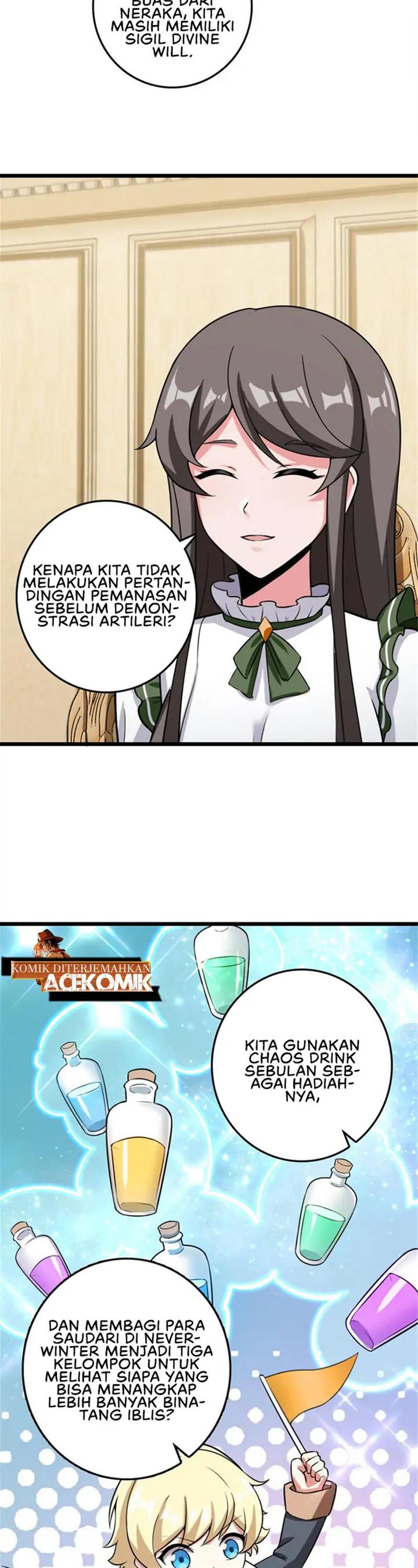 Release That Witch Chap 404 - Next Chap 405