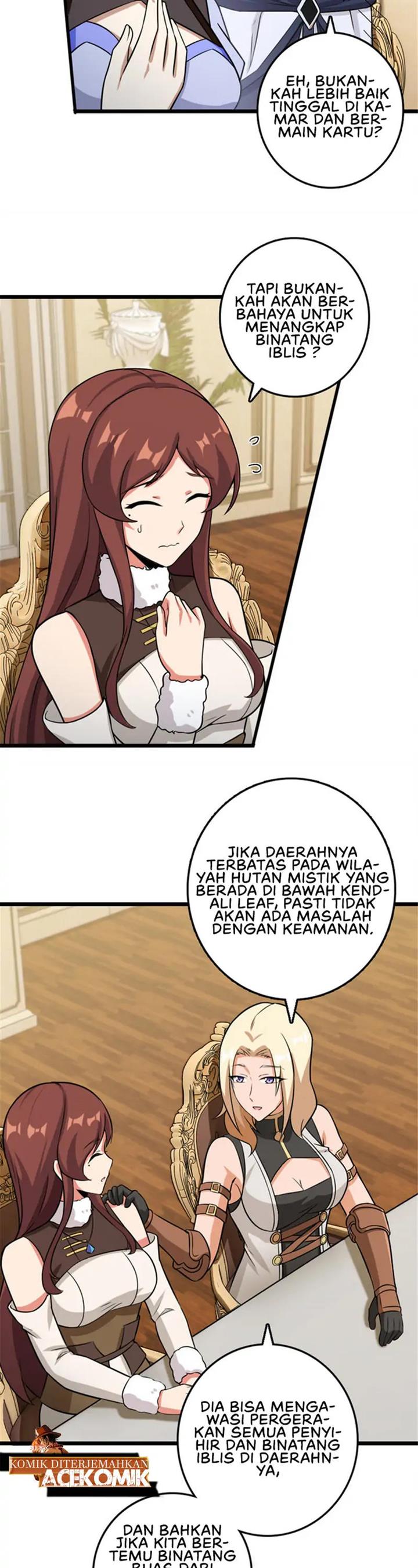 Release That Witch Chap 404 - Next Chap 405