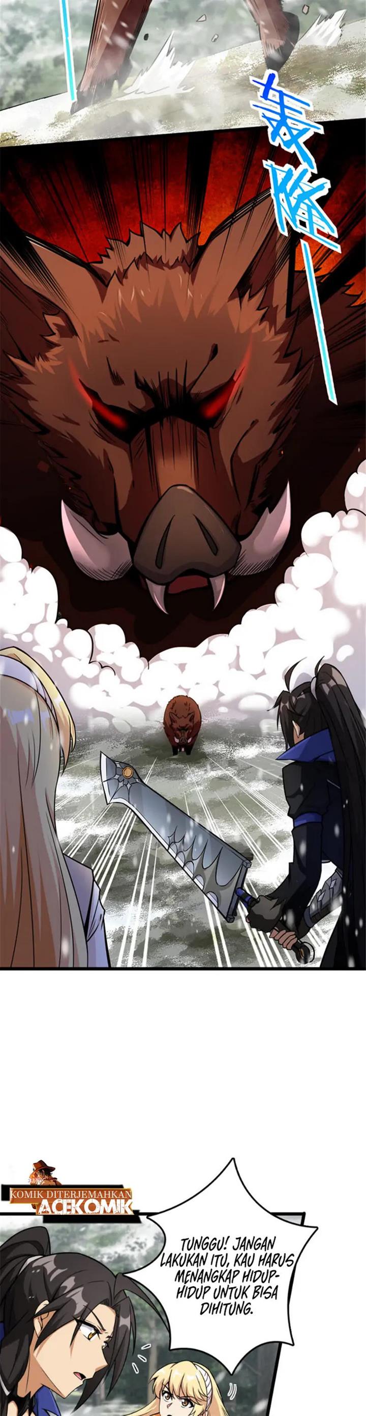 Release That Witch Chap 405 - Next Chap 406