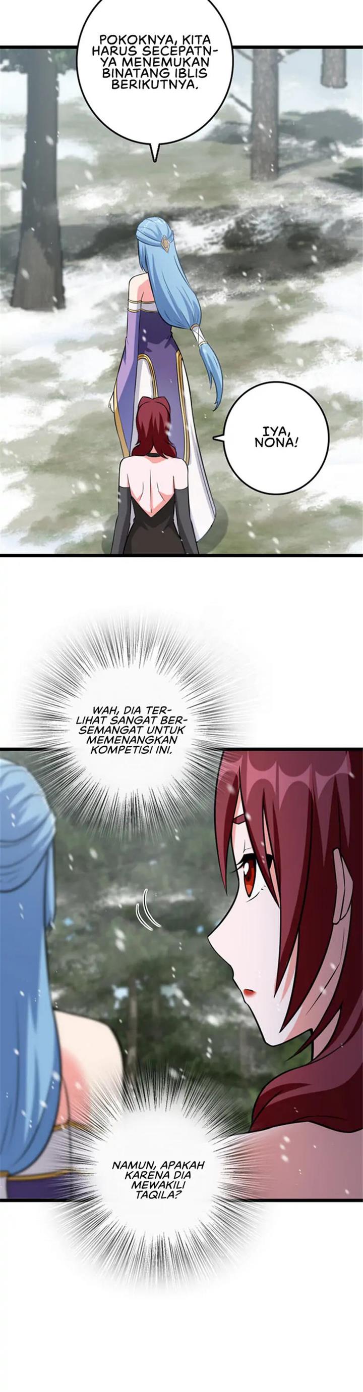 Release That Witch Chap 406 - Next Chap 407