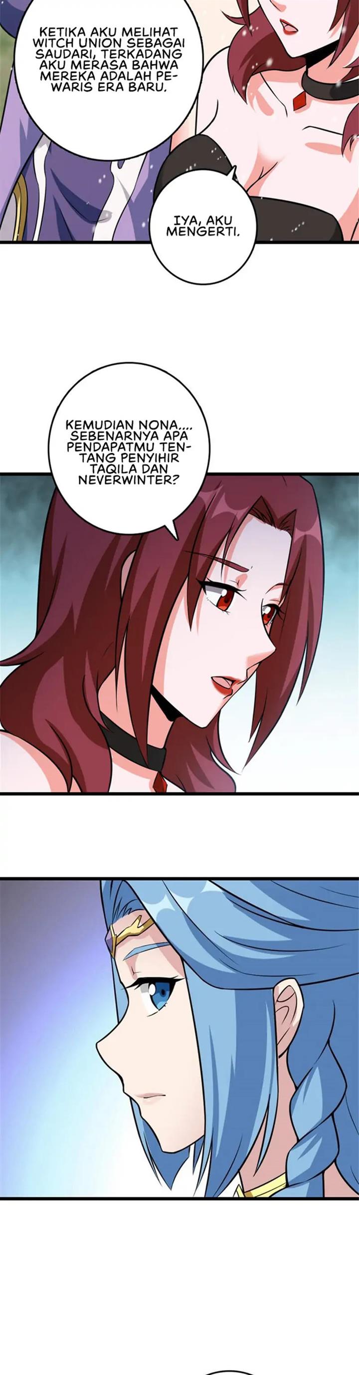 Release That Witch Chap 406 - Next Chap 407