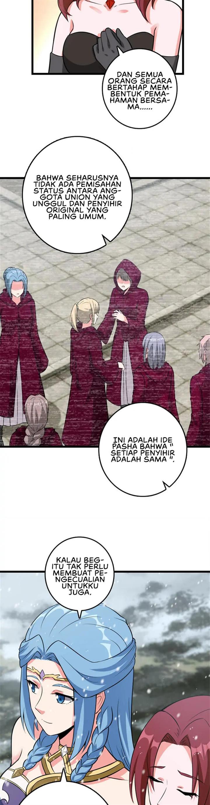 Release That Witch Chap 406 - Next Chap 407