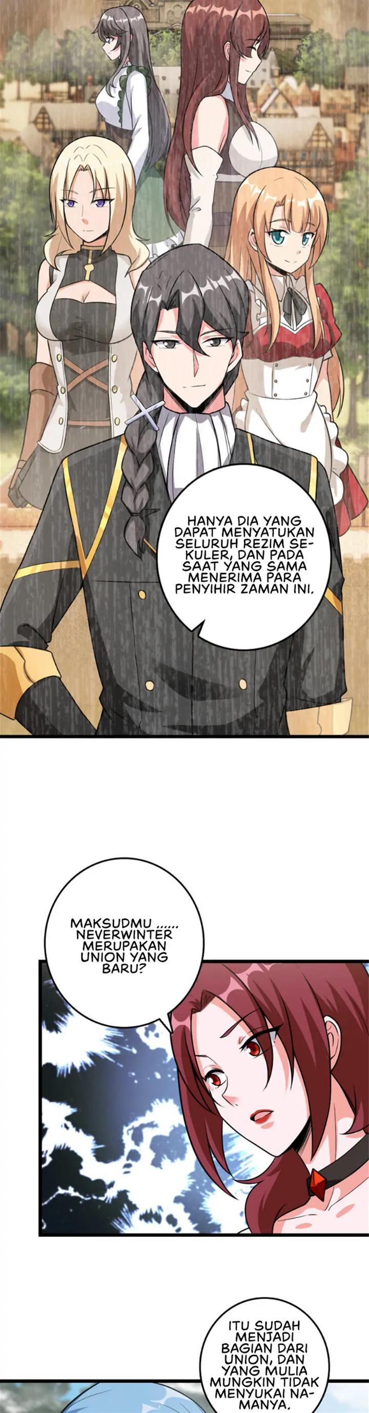 Release That Witch Chap 406 - Next Chap 407