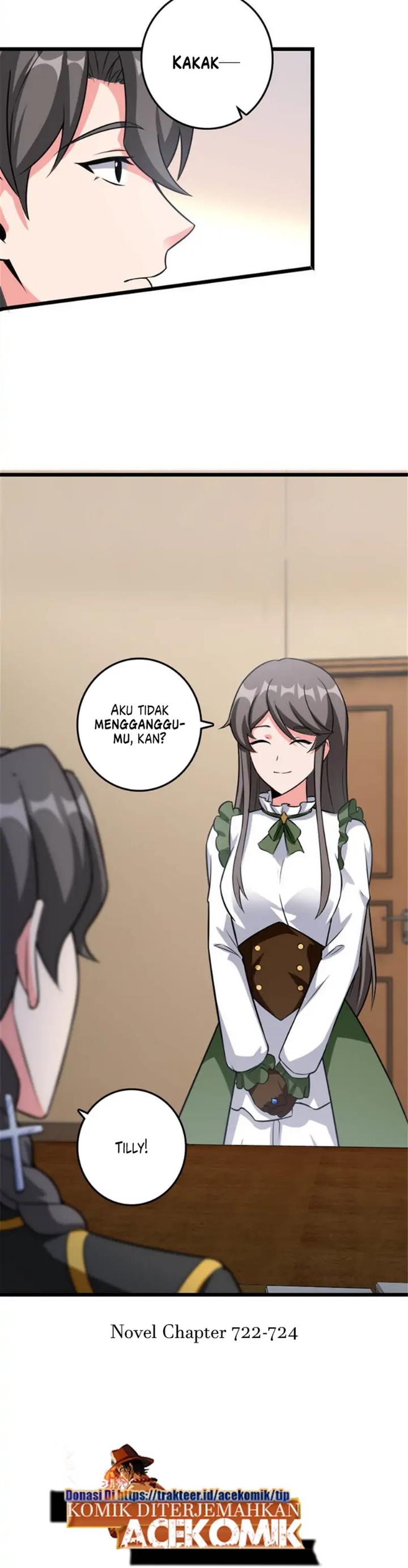 Release That Witch Chap 408 - Next Chap 409