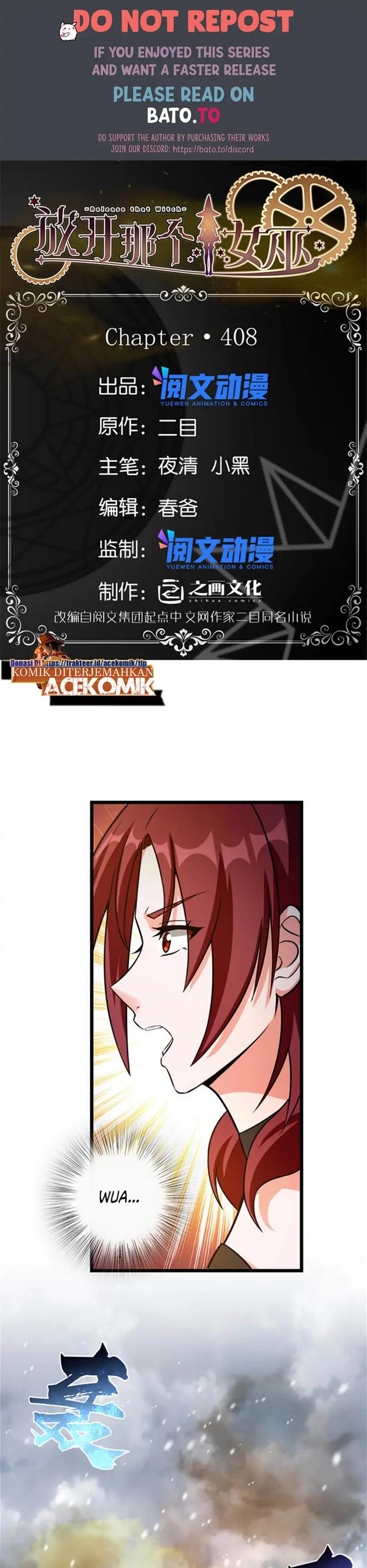 Release That Witch Chap 408 - Next Chap 409