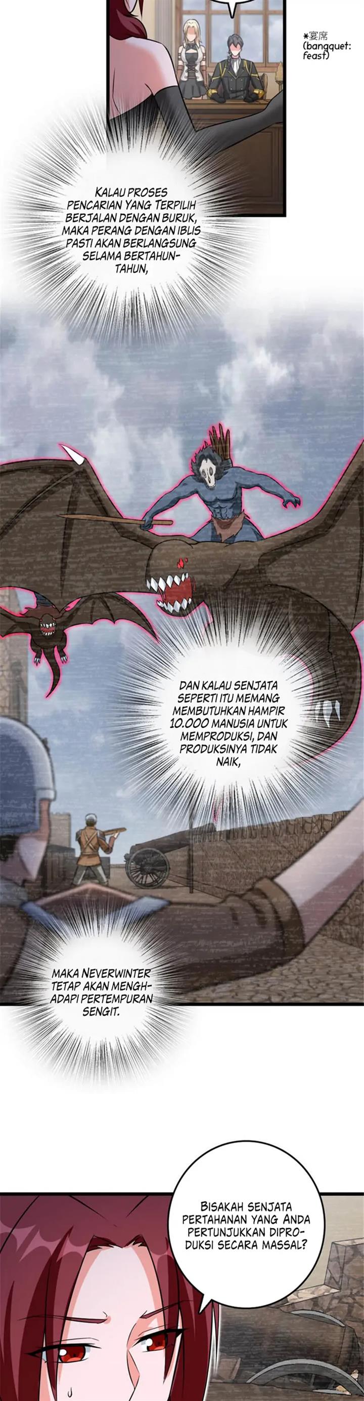 Release That Witch Chap 408 - Next Chap 409