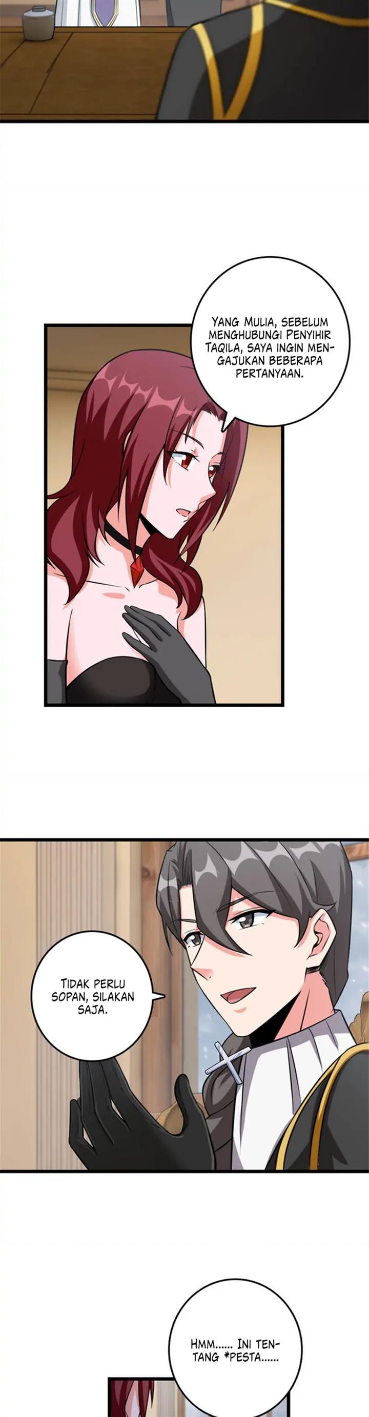 Release That Witch Chap 408 - Next Chap 409