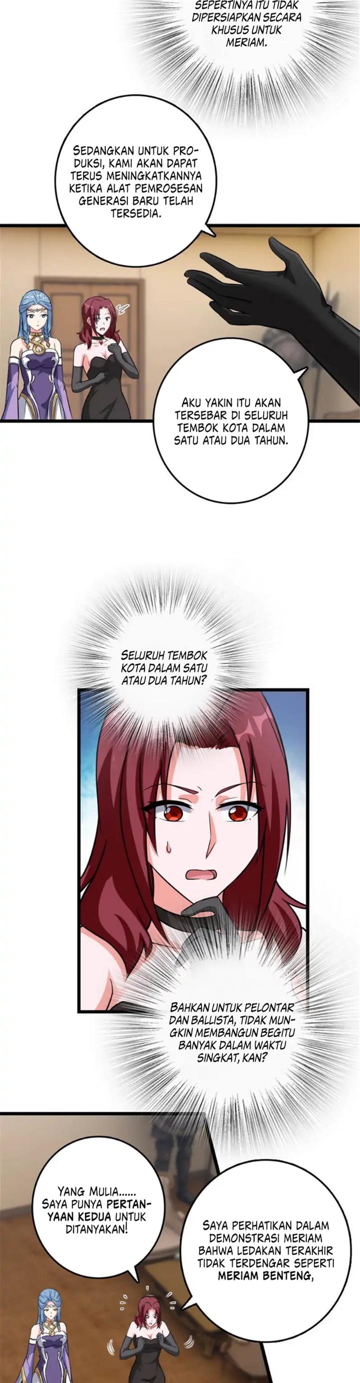 Release That Witch Chap 408 - Next Chap 409